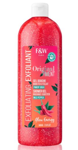 FAIR & WHITE Original Glow Energy Exfoliating Shower Gel - 940ml